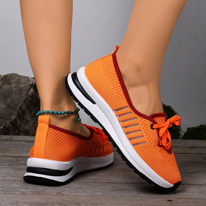 Isla - Women's Orthopedic Knit Running Shoes, Cushioned Comfort Sneakers
