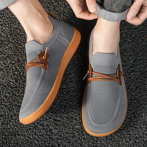 Reef - Men's Wide-Toe Orthopedic Running Shoes, Breathable Knit Sneakers