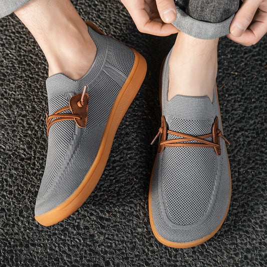 Reef - Men's Wide-Toe Orthopedic Running Shoes, Breathable Knit Sneakers