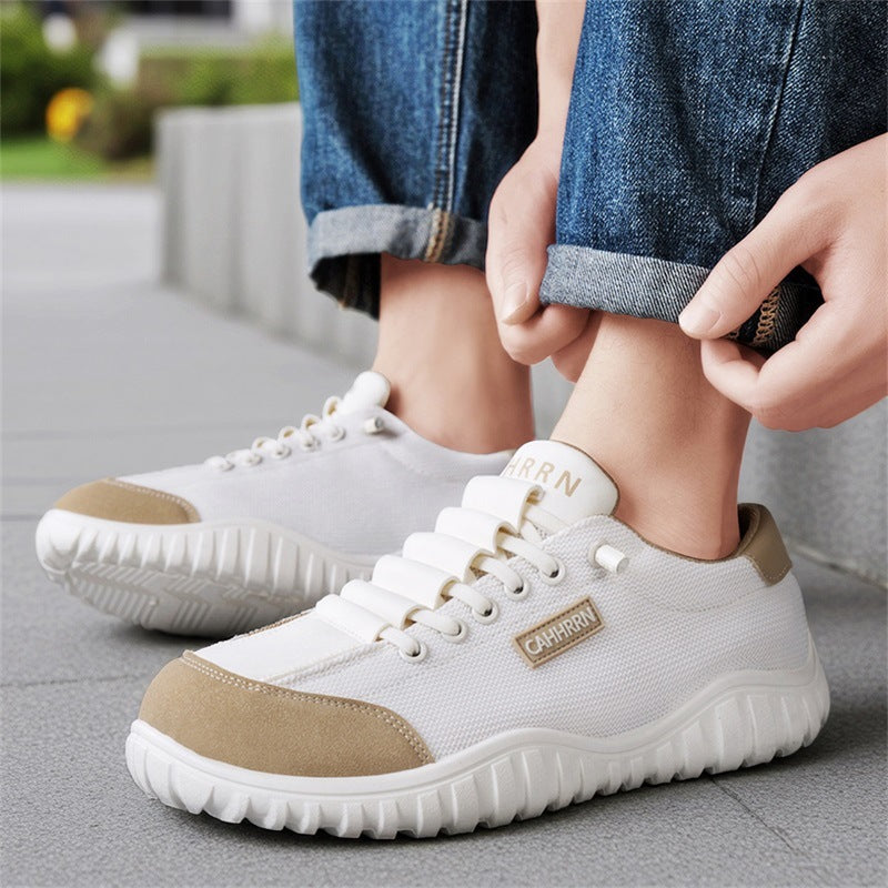 Liam - Men's Wide-Fit Orthopedic Sneakers, Lace-Up Comfort Trainers