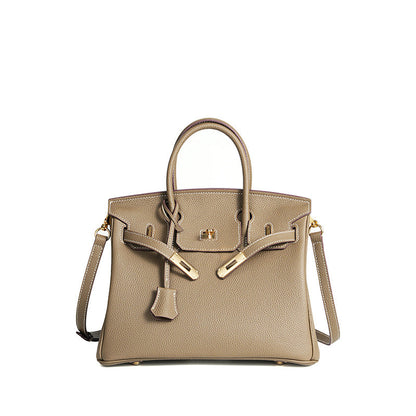 Jessica - Structured Leather Handbag