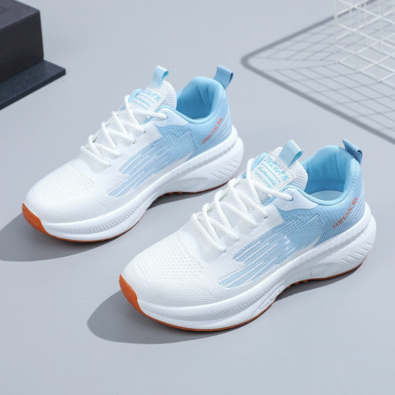 Maeve - Women's Platform Running Sneakers, Thick Sole Travel Shoes