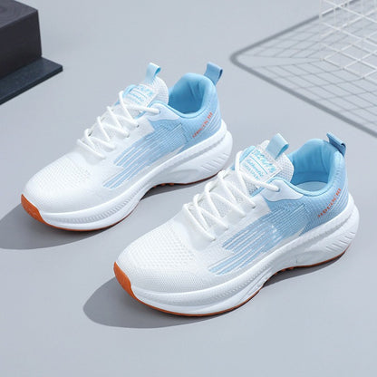 Maeve - Women's Platform Running Sneakers, Thick Sole Travel Shoes