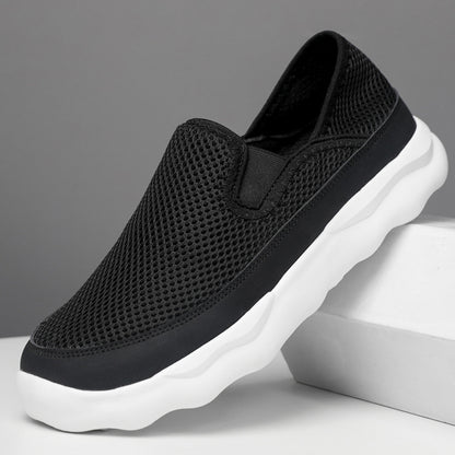 Jude - Men's Wide Fit Orthopedic Slip-On Shoes, Breathable Mesh Loafers