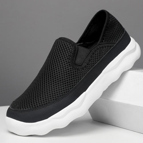 Jude - Men's Wide Fit Orthopedic Slip-On Shoes, Breathable Mesh Loafers
