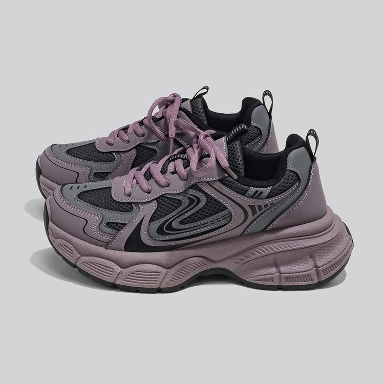 Tess - Women's Breathable Gym Sneakers, Lightweight Student Running Shoes