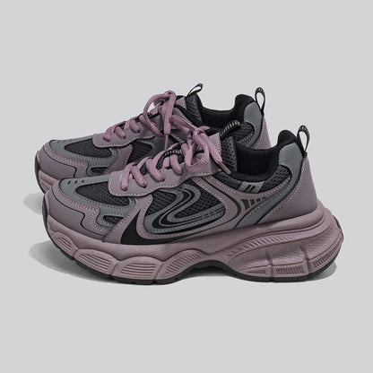 Tess - Women's Breathable Gym Sneakers, Lightweight Student Running Shoes