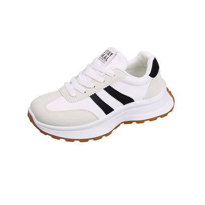 Wren - Women's Korean-Style Platform Sneakers, Gym Student Running Shoes