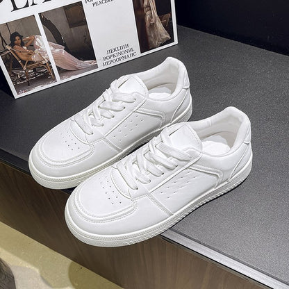 Ivy - Women's Retro Skate Sneakers, Slimming Soft Sole Casual Shoes