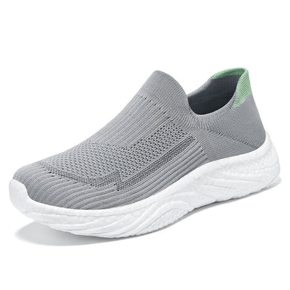 Ines - Women's Orthopedic Knit Slip-On Shoes, Lightweight Comfort Sneakers