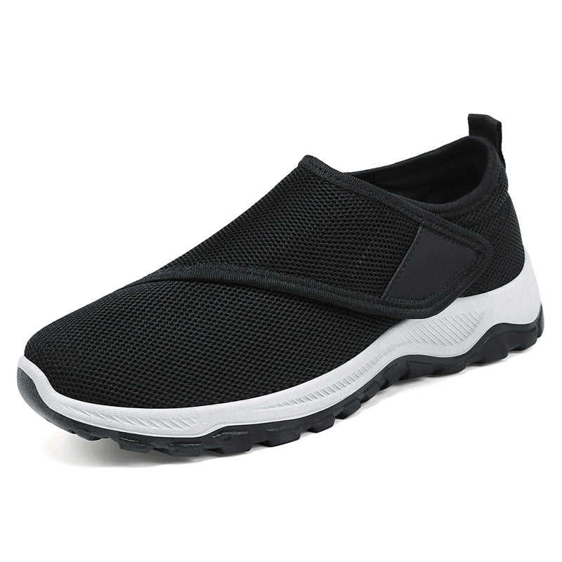 Mia - Women's Orthopedic Comfort Walking Shoes, Adjustable Strap Sneakers