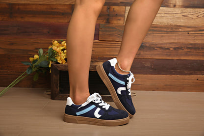 Wren - Women's Non-Slip Soft Sole Sneakers, Versatile Low-Top Comfort Shoes