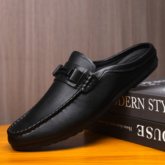 Reef - Men's Premium Business Penny Loafers, Soft Leather Slip-On Shoes