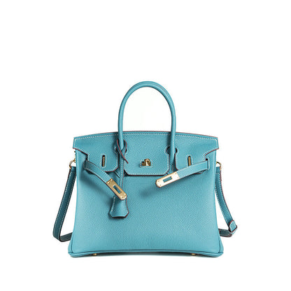 Jessica - Structured Leather Handbag