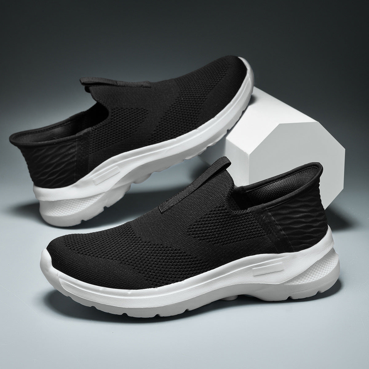 Aria - Unisex Orthopedic Knit Sport Shoes, Breathable Cushioned Sneakers