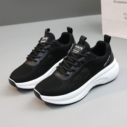Maeve - Women's Platform Running Sneakers, Thick Sole Travel Shoes