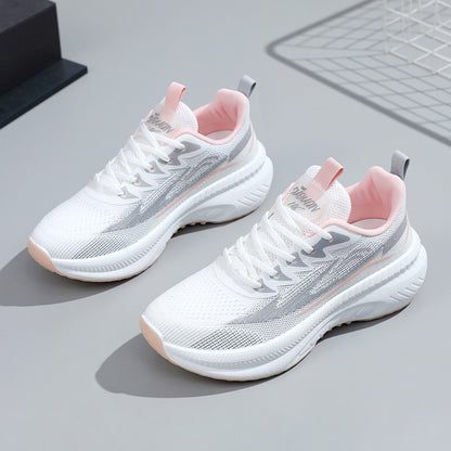 Maeve - Women's Platform Running Sneakers, Thick Sole Travel Shoes