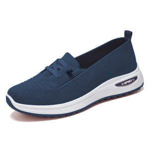 Tess - Women's Breathable Comfort Flats, Soft Sole Everyday Casual Shoes