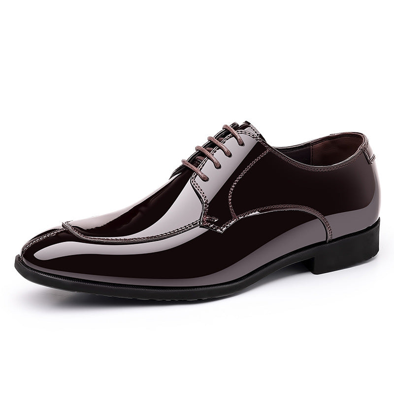 Tate - Men's Breathable Soft Sole Business Shoes, British Formal Oxfords