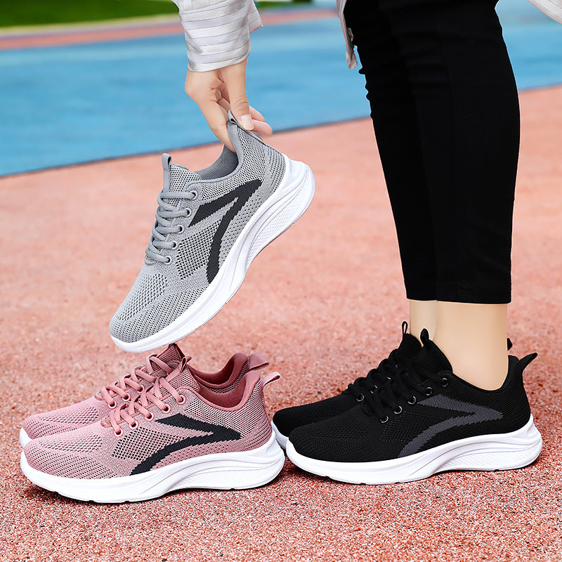 Edie - Women's Lightweight Running Sneakers, Breathable Athleisure Shoes