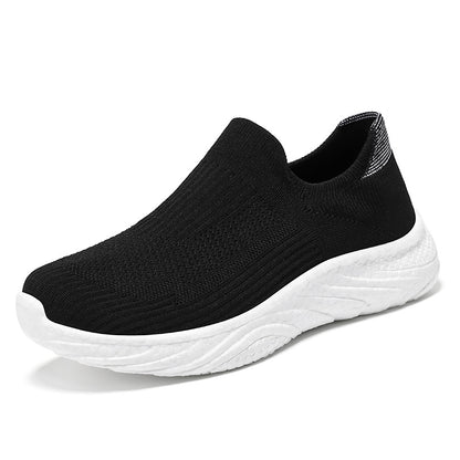 Ines - Women's Orthopedic Knit Slip-On Shoes, Lightweight Comfort Sneakers