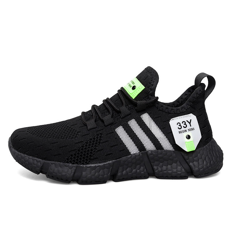 Hugo - Men's Flyknit Running Shoes, Lightweight Breathable Mesh Sneakers