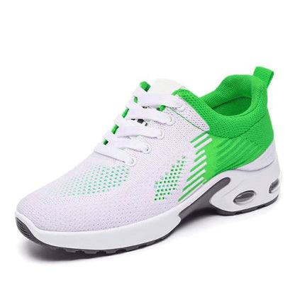 Edie - Women's Orthopedic Air Cushion Running Shoes, Soft Sole Comfort Sneakers