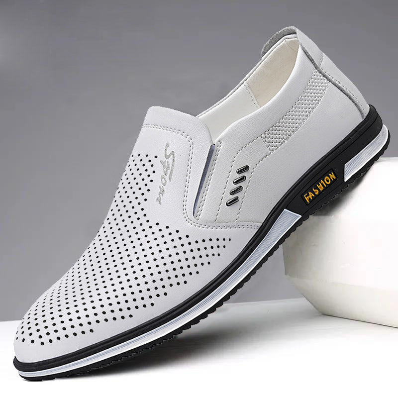 Wade - Men's Business Casual Oxford Shoes, Breathable Mesh Dress Sneakers
