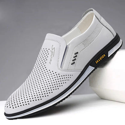 Wade - Men's Business Casual Oxford Shoes, Breathable Mesh Dress Sneakers