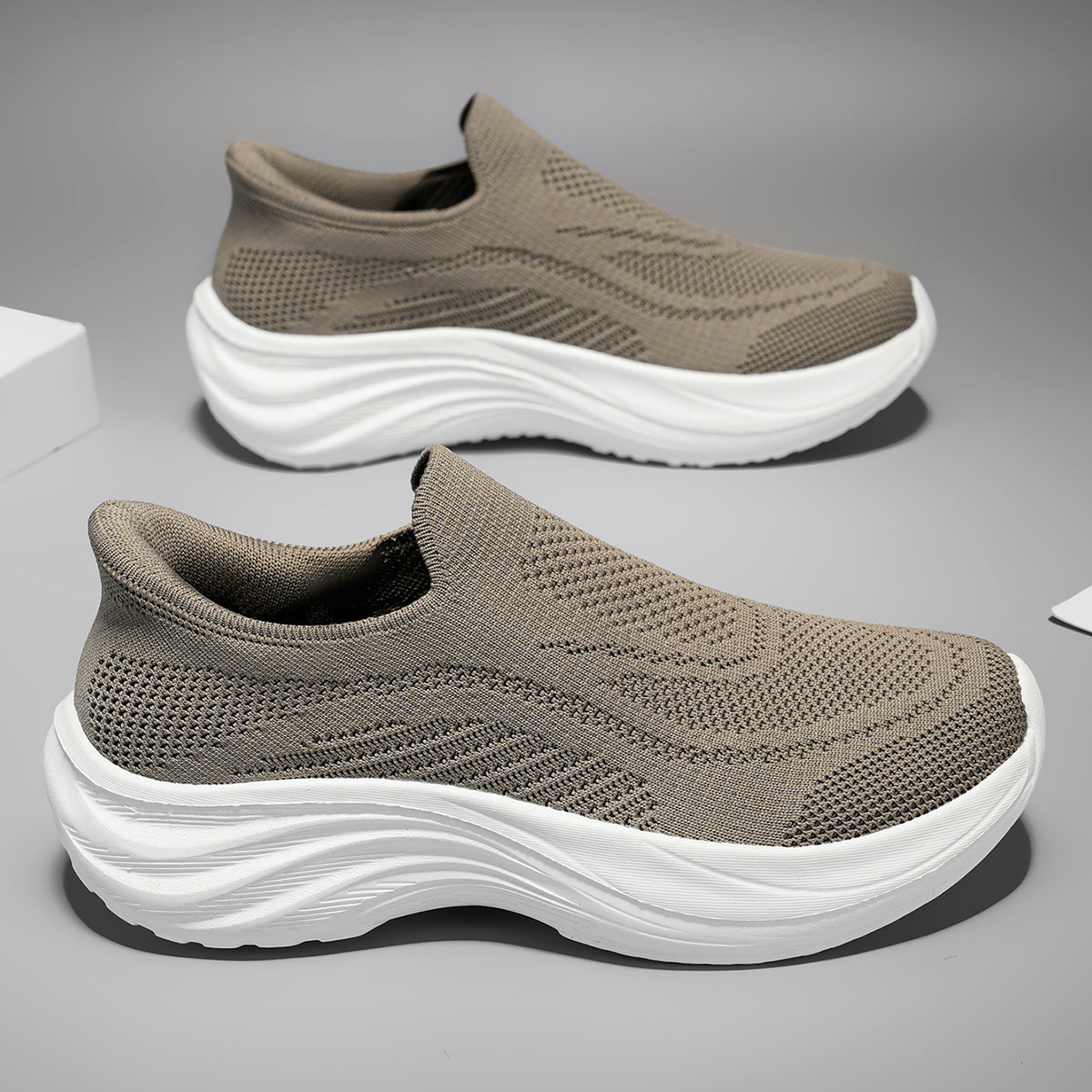 Luna - Unisex Orthopedic Slip-On Sneakers, Breathable Comfort Shoes