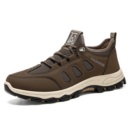 Axel - Men's Non-Slip Outdoor Hiking Shoes, Comfort Travel Sneakers