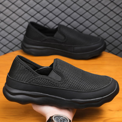 Jude - Men's Wide Fit Orthopedic Slip-On Shoes, Breathable Mesh Loafers