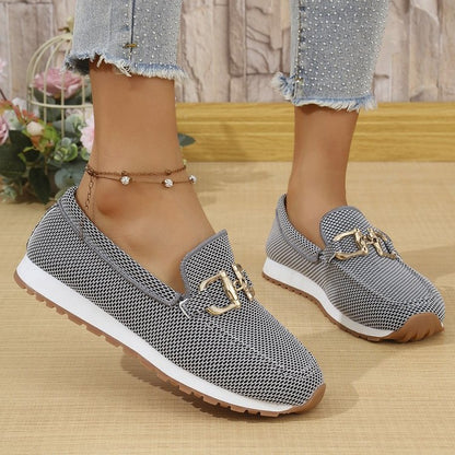 Vera - Women's Low-Cut Sport Flats, Four-Season Comfort Casual Shoes