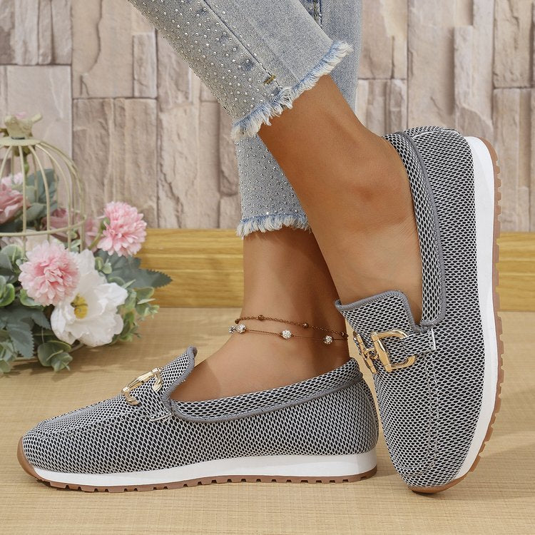 Vera - Women's Low-Cut Sport Flats, Four-Season Comfort Casual Shoes