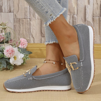 Vera - Women's Low-Cut Sport Flats, Four-Season Comfort Casual Shoes