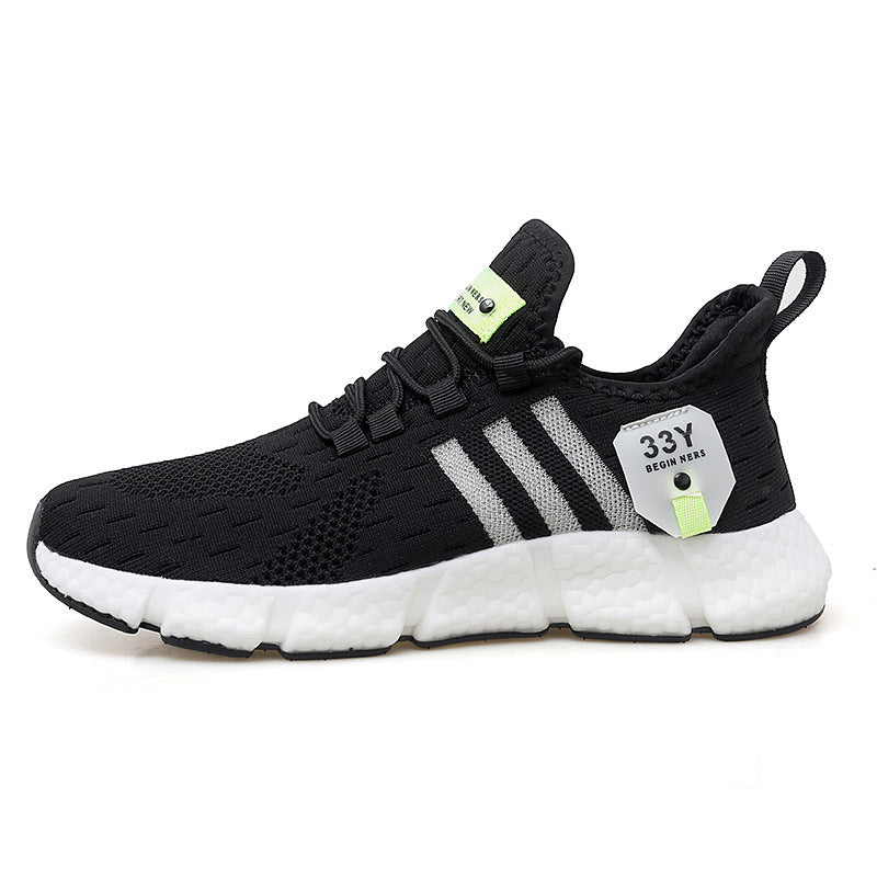 Hugo - Men's Flyknit Running Shoes, Lightweight Breathable Mesh Sneakers