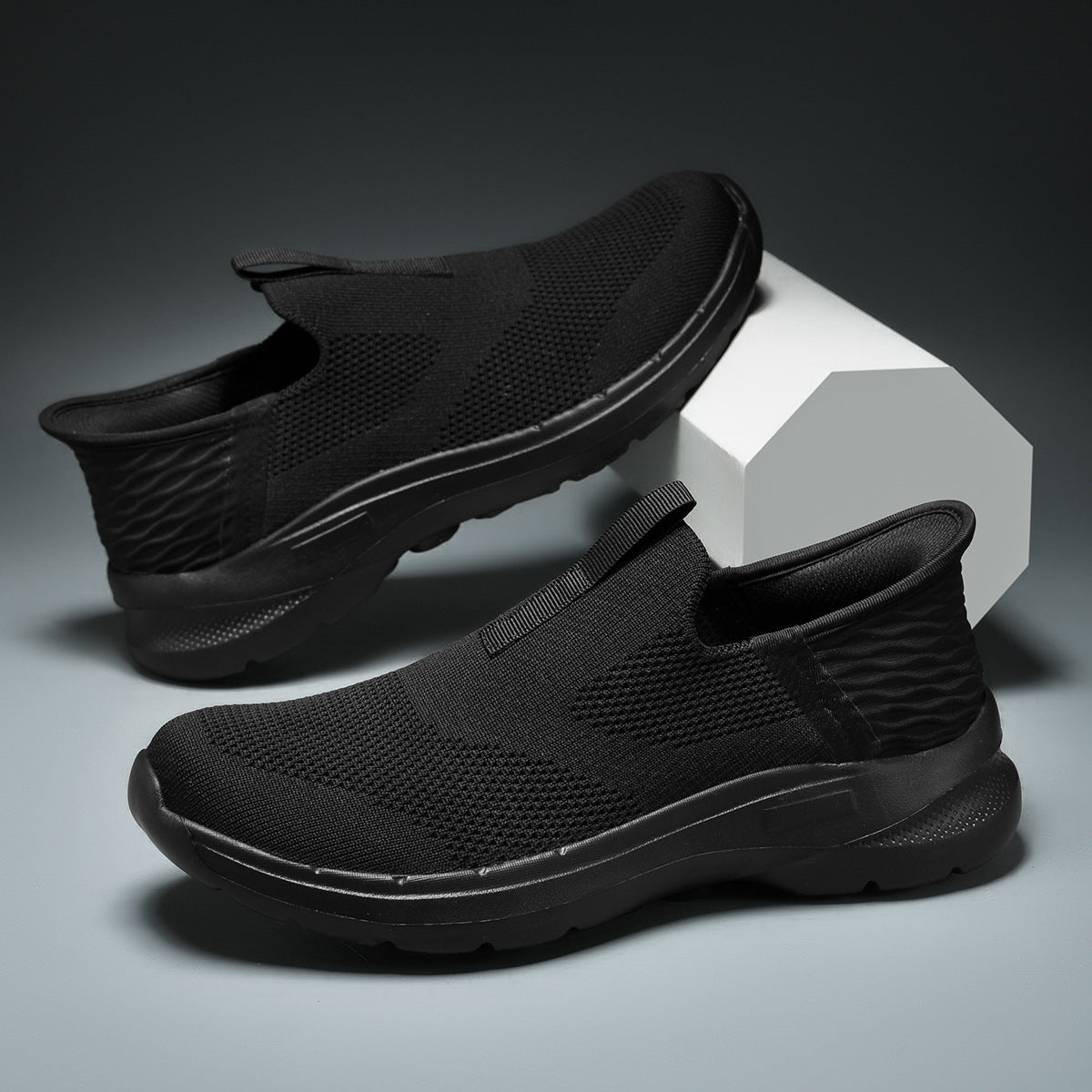 Aria - Unisex Orthopedic Knit Sport Shoes, Breathable Cushioned Sneakers