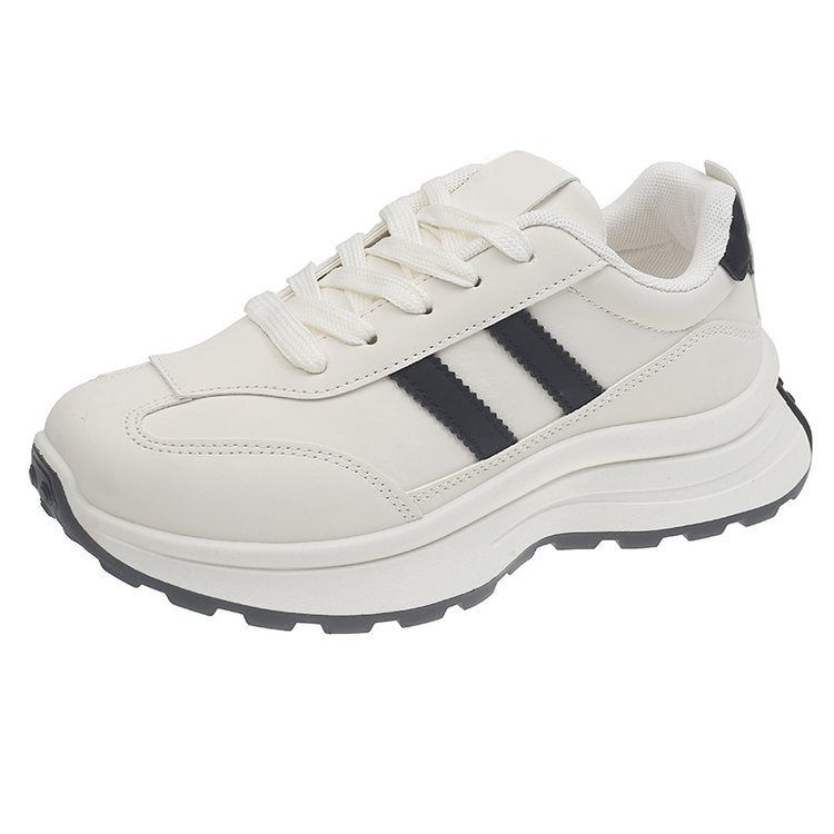 Nova - Women's Korean-Style Student Running Sneakers, Trendy Casual Shoes