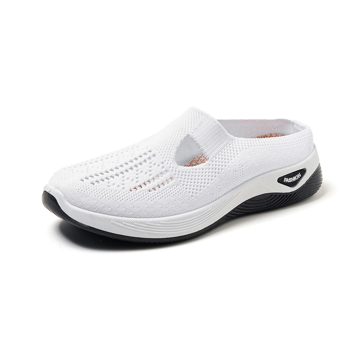Tess - Women's Orthopedic Backless Comfort Shoes, Breathable Slip-On Mules