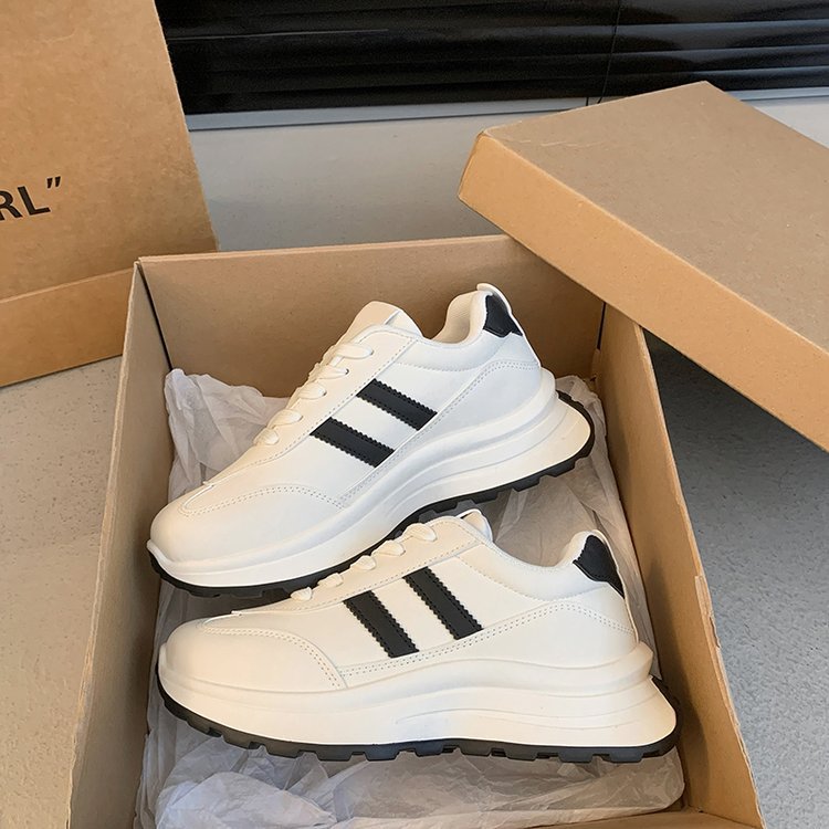 Nova - Women's Korean-Style Student Running Sneakers, Trendy Casual Shoes