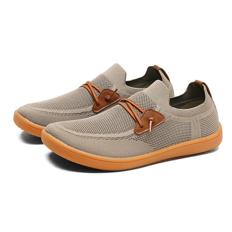 Reef - Men's Wide-Toe Orthopedic Running Shoes, Breathable Knit Sneakers