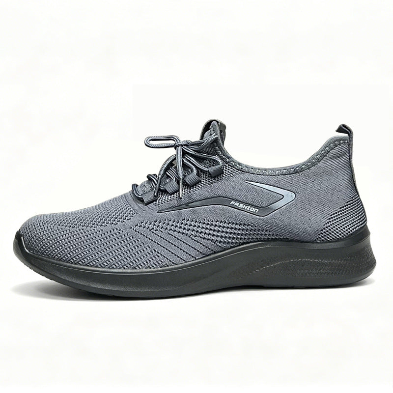 Reef - Men's Flyknit Breathable Casual Sneakers, Versatile Outdoor Shoes