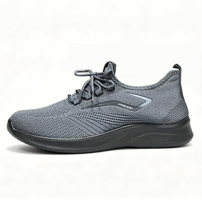 Reef - Men's Flyknit Breathable Casual Sneakers, Versatile Outdoor Shoes