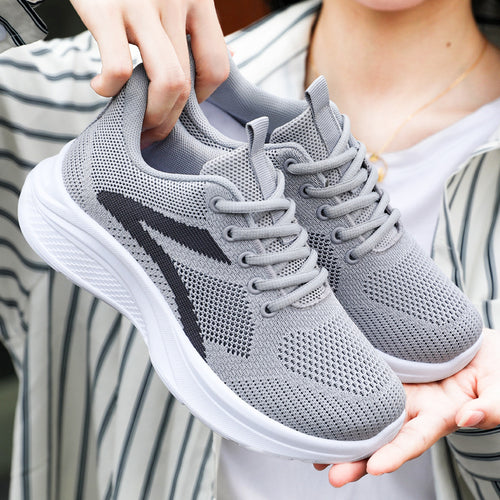 Edie - Women's Lightweight Running Sneakers, Breathable Athleisure Shoes