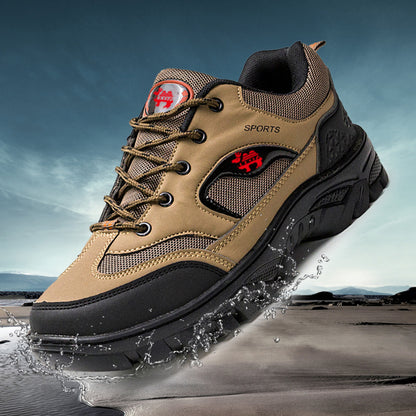 Cyrus - Men's Breathable Hiking Sneakers, Lightweight Outdoor Walking Shoes