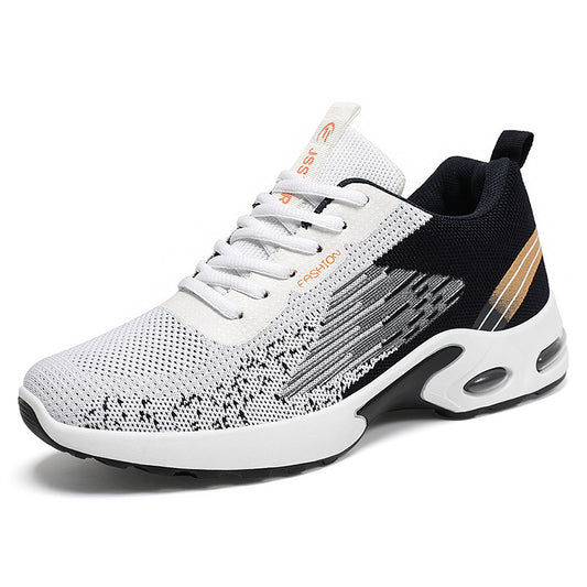 Cruz - Men's Soft-Sole Breathable Running Shoes, Driving Sneakers
