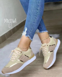 Beige/Pink