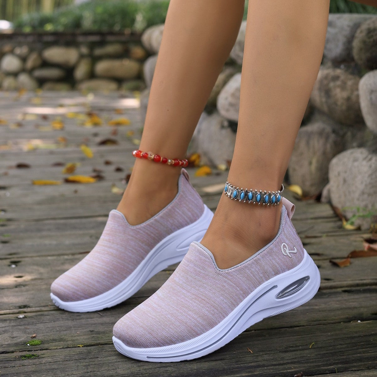 Nova - Women's Orthopedic Air Cushion Sneakers, Height-Boosting Comfort Shoes