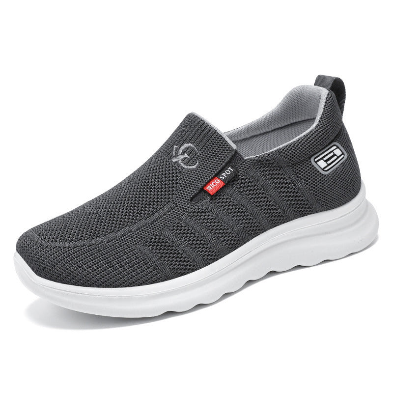 Edie - Women's Orthopedic Canvas Walking Shoes, Soft Sole Comfort Sneakers