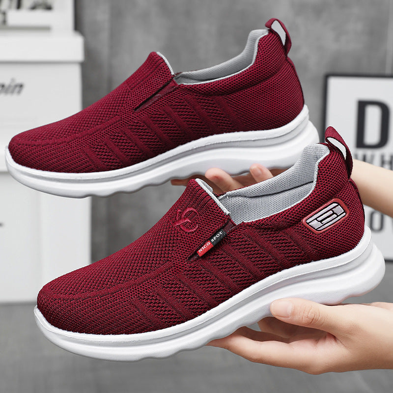 Edie - Women's Orthopedic Canvas Walking Shoes, Soft Sole Comfort Sneakers